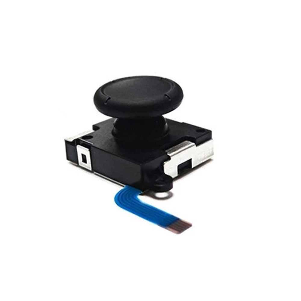 for Nintendo Switch | Lite | OLED - 2x Black Analog Thumb Stick Joystick | FPC