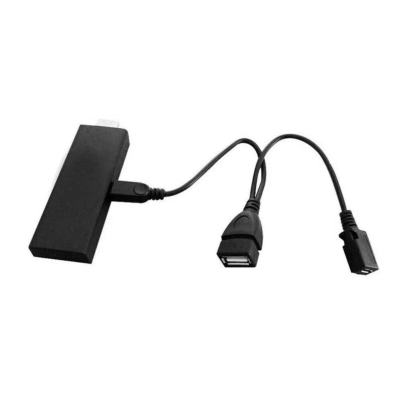 Pack of 2x OTG Cable Adapter for Fire Stick 4K Amazon TV add Keyboard USB HDD