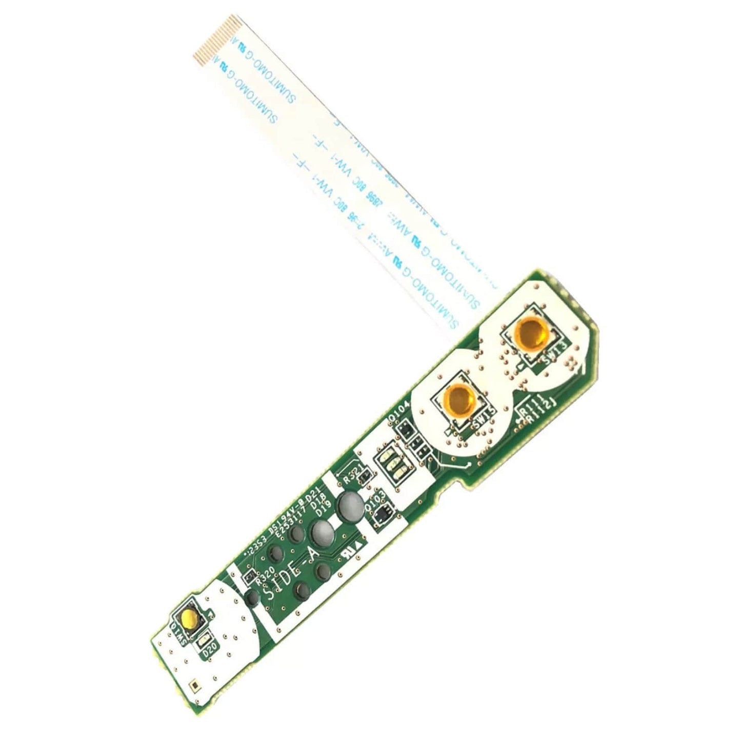 for Nintendo Wii U - Power / Reset / Eject Switch Board PCB