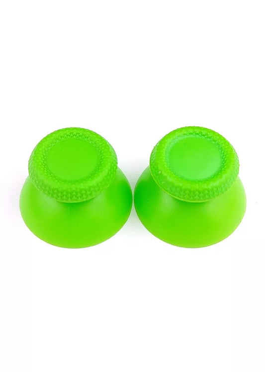 for Sony PS5 Controllers - Green Analog Thumb Stick Grip Replacements | FPC