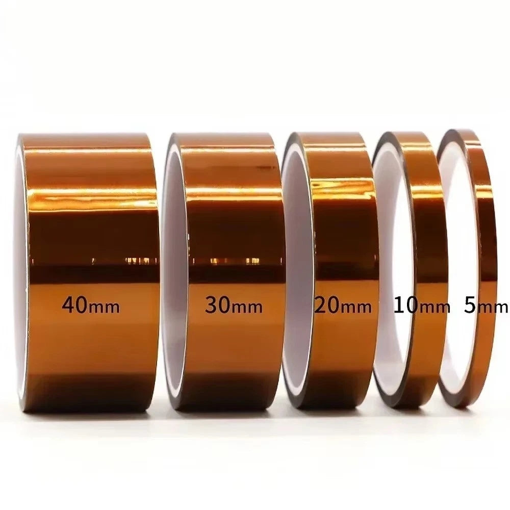 Thermal Kapton Polyimide Tape Heat Resistant Adhesive Insulation | FPC