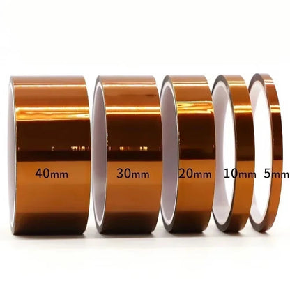Thermal Kapton Polyimide Tape Heat Resistant Adhesive Insulation | FPC