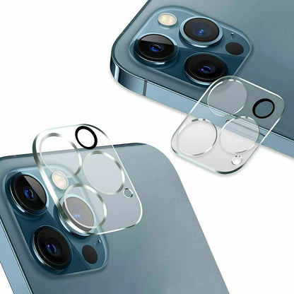 for iPhone 16 Pro | 16 Pro Max - 2x Tempered Glass Camera Lens Protection Cover