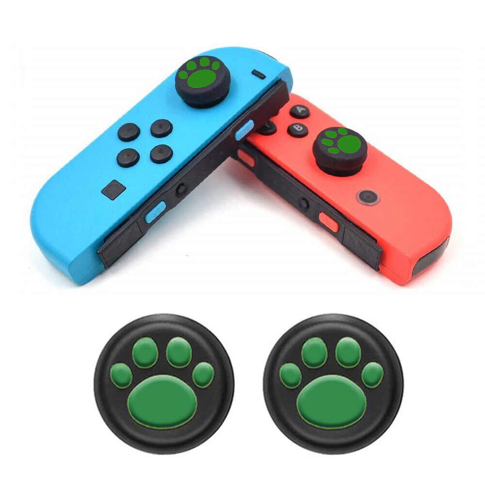 for Switch | Lite | OLED - 2 Cat Paw Silicone Thumb Stick Grip Cover Caps | FPC