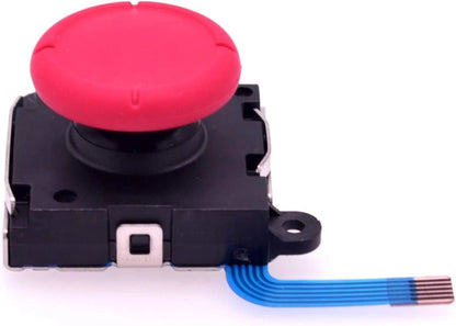 for Nintendo Switch | Lite | OLED - Red & Blue Analog Thumb Stick Joystick | FPC