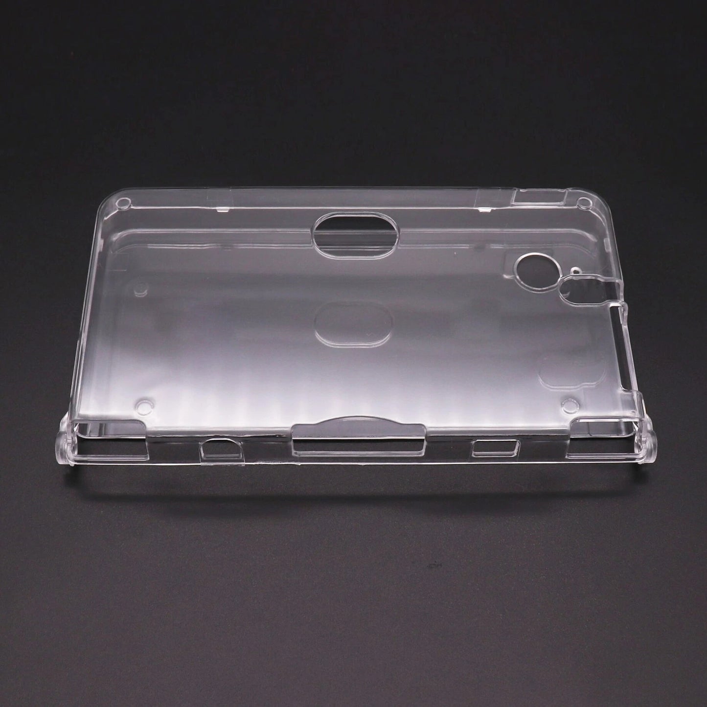 for Nintendo DSi XL - Clear Snap On Hard Protective Shell Armour Case Cover