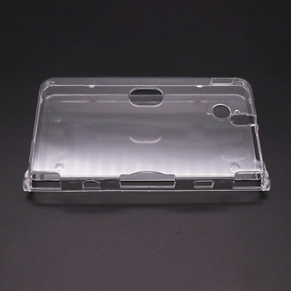 for Nintendo DSi XL - Clear Snap On Hard Protective Shell Armour Case Cover