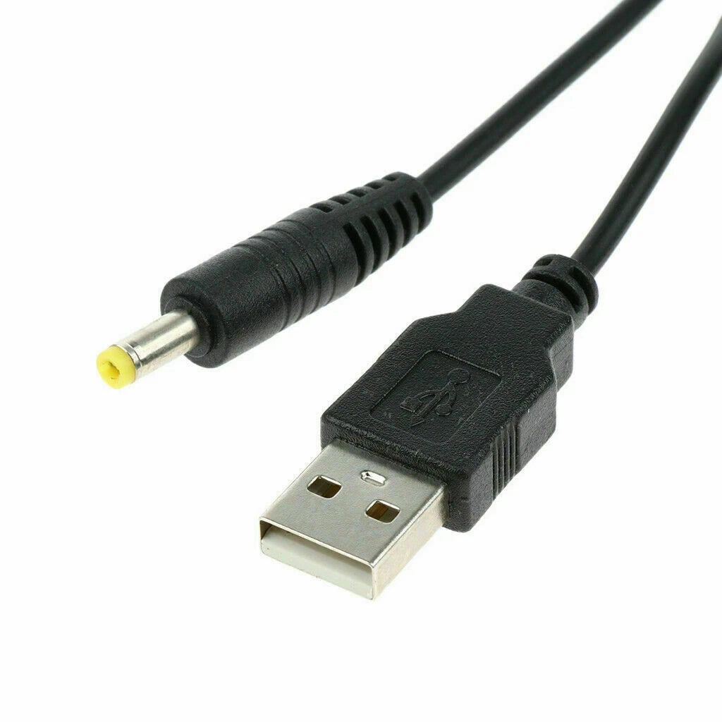 for PSP 1000 2000 3000 - USB Charging Power Cable Charger Lead Cord | FPC