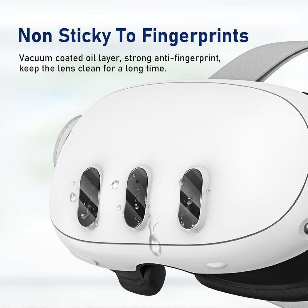 for Meta Quest 3 - Tempered Glass Camera Lens Protector Set | FPC