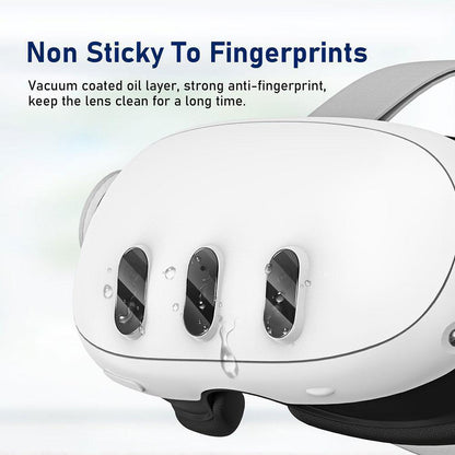 for Meta Quest 3 - Tempered Glass Camera Lens Protector Set | FPC