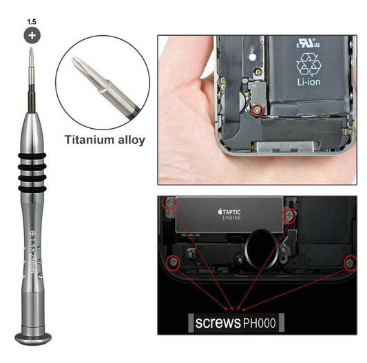 for iPhone 17 16 15 14 13 12 11 XS XR - Pro 1.5 Philips Cross Screwdriver | FPC