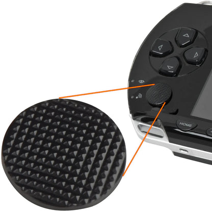 for PSP 1000 Series - 2x Replacement Analog Thumb Joy stick Button Cap | FPC