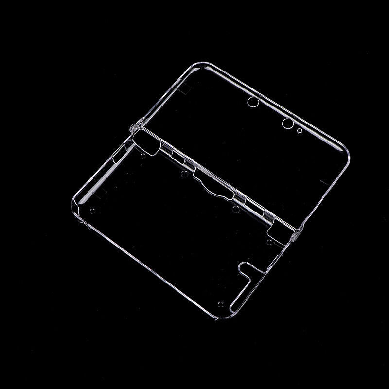 for Nintendo 3DS XL (Older) - Clear Hard Protective Shell Armour Case Cover