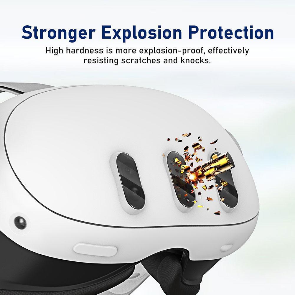 for Meta Quest 3 - Tempered Glass Camera Lens Protector Set | FPC
