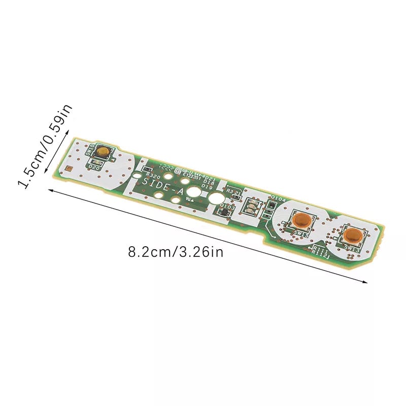 for Nintendo Wii U - Power / Reset / Eject Switch Board PCB