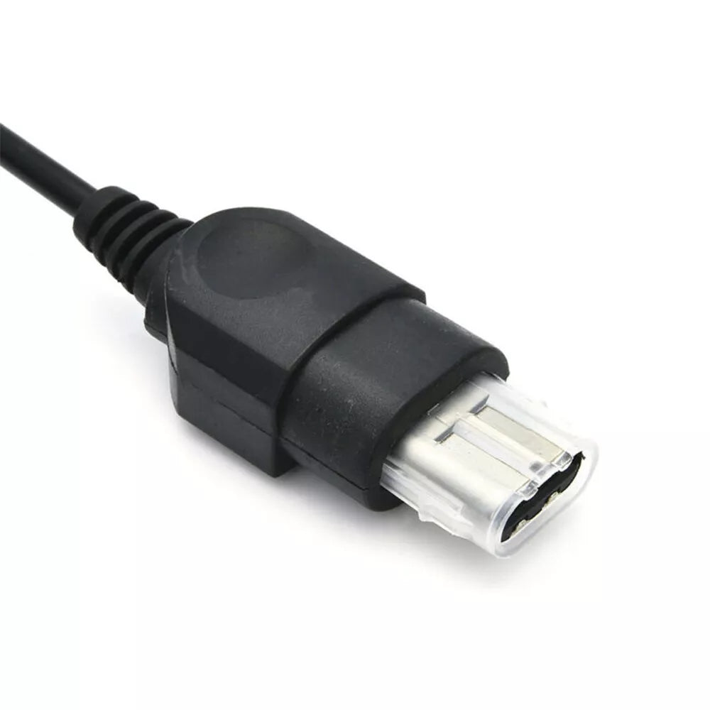 For Original Xbox - Black Controller Breakaway Adapter Converter