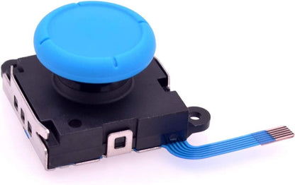 for Nintendo Switch | Lite | OLED - 2x Blue Analog Thumb Stick Joystick | FPC