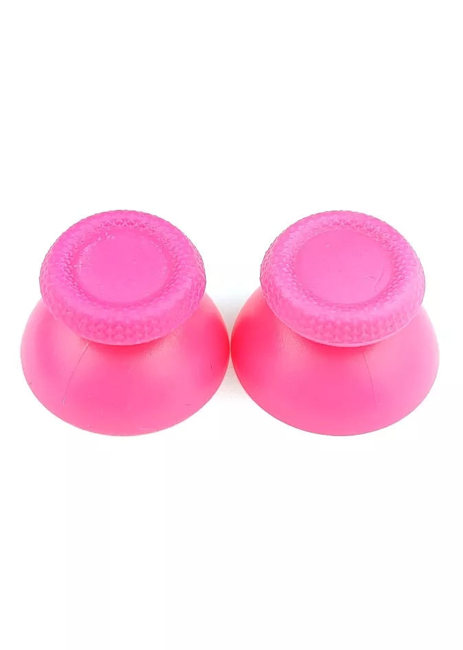 for Sony PS5 Controllers - Pink Analog Thumb Stick Grip Replacements | FPC