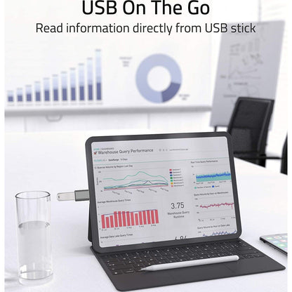 for iPhone 17 | 16 | 15 - Type C To USB Adapter 3.0 USB-C 3.1 OTG Converter