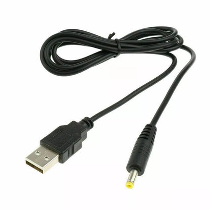 for PSP 1000 2000 3000 - USB Charging Power Cable Charger Lead Cord | FPC