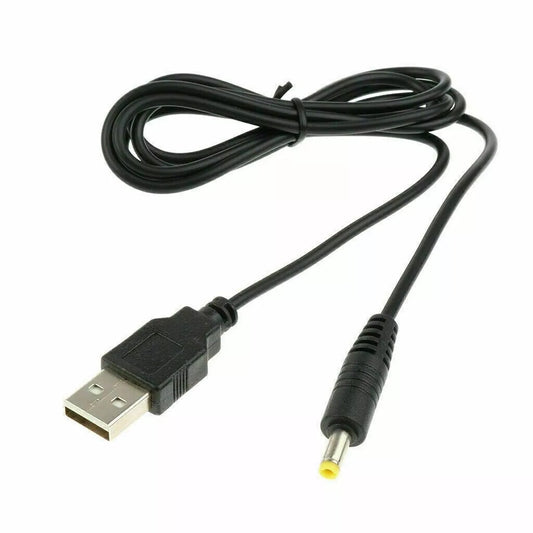 for PSP 1000 2000 3000 - USB Charging Power Cable Charger Lead Cord | FPC