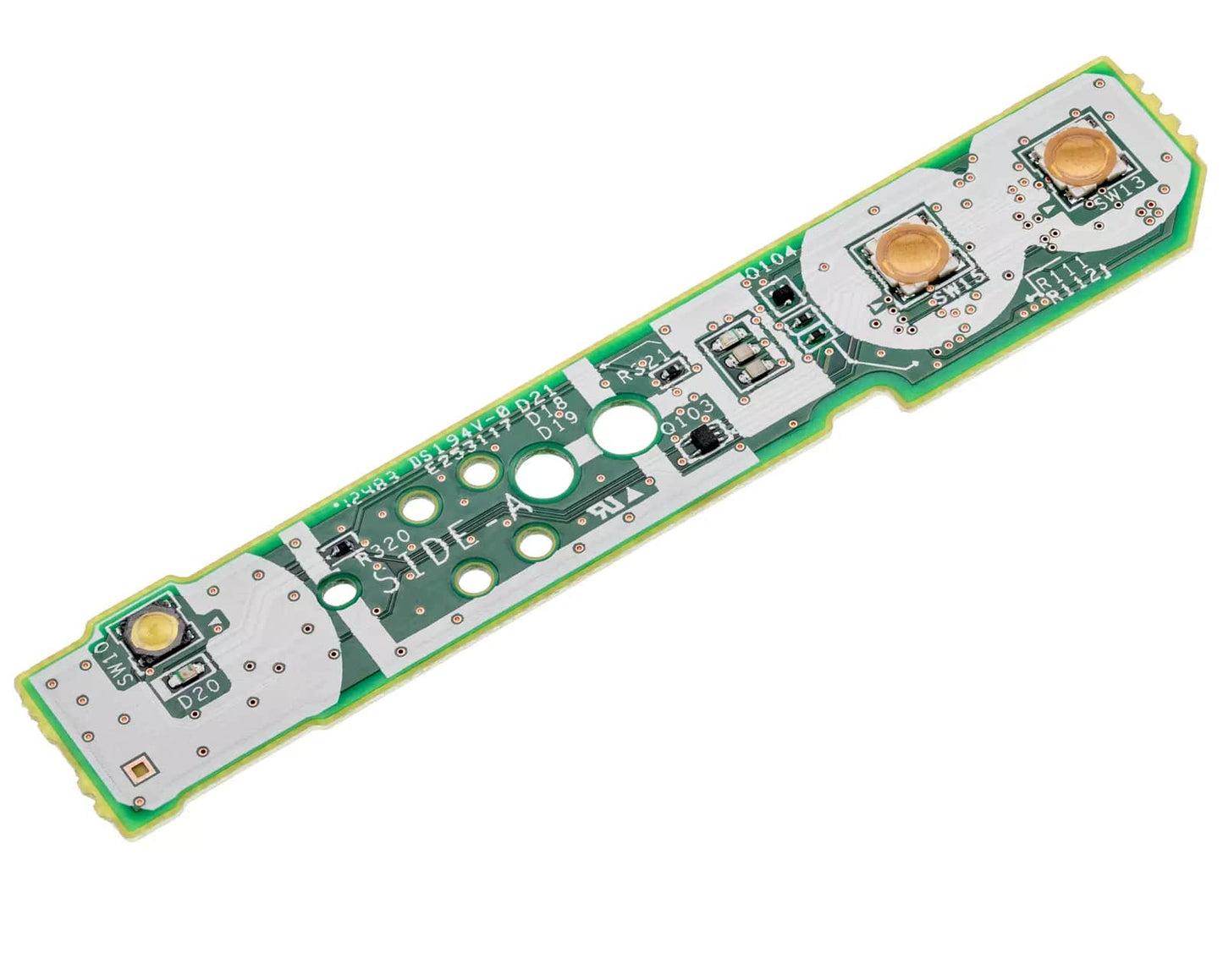 for Nintendo Wii U - Replacement Power / Reset / Eject Switch Board | FPC