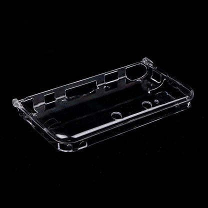 for Nintendo 3DS XL (Older) - Clear Hard Protective Shell Armour Case Cover