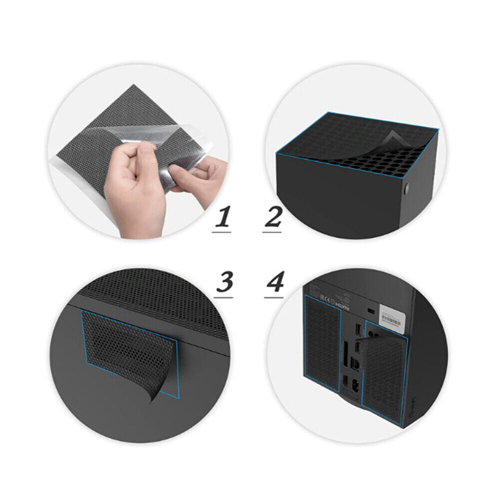 for Xbox Series X - Anti Dust Proof Cover Mesh Filter Set | FPC