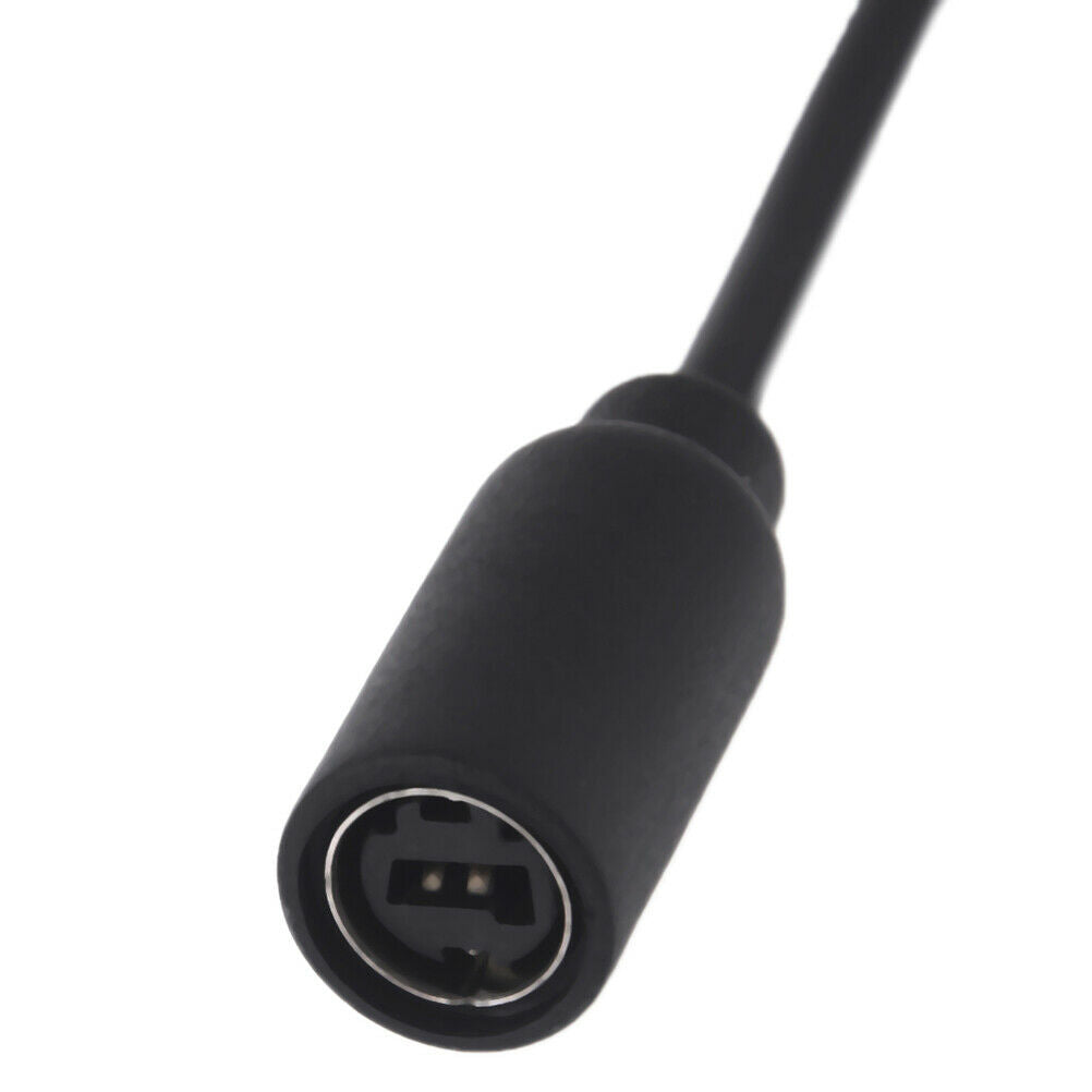 for Xbox 360 | Xbox One - Black Thrustmaster Ferrari USB Breakaway Cable Adapter