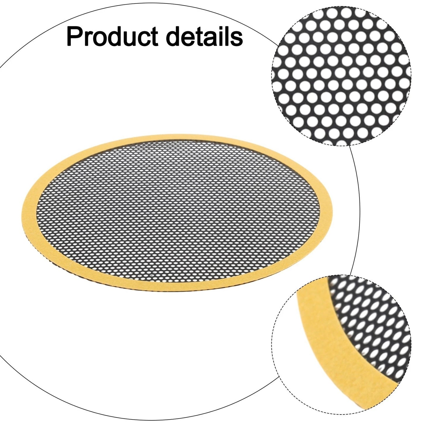 for Sony PS5 Original Models - Anti Dust Proof Main Fan Cover Mesh Filter | FPC