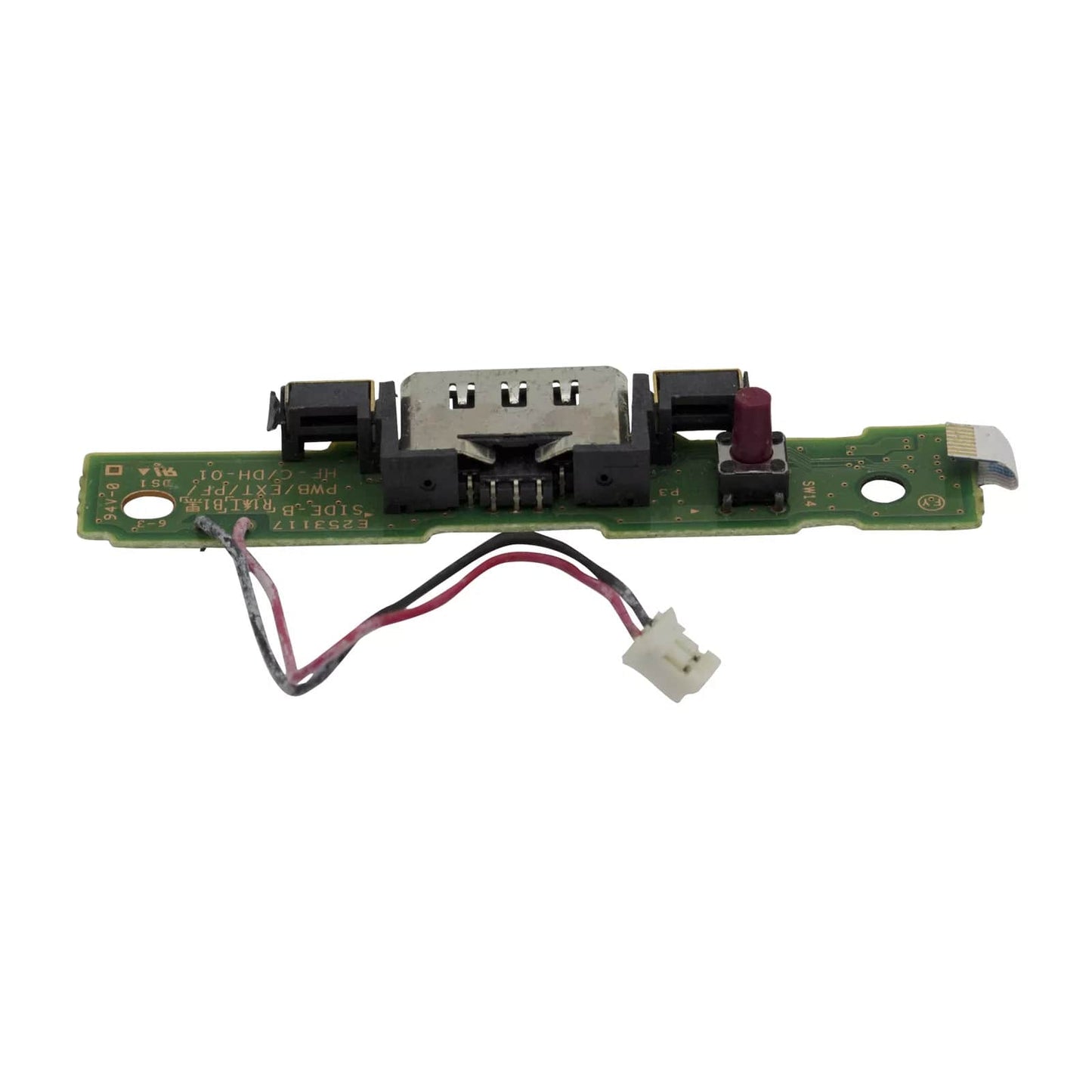 for Nintendo Wii U Gamepad - AC Input Charge Port Charging Port PCB Board | FPC