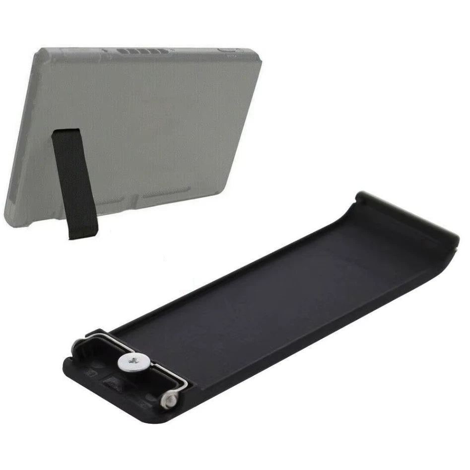for Nintendo Switch HAC-001 - Black Kickstand Replacement with Bracket & Screw