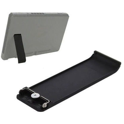 for Nintendo Switch HAC-001 - Black Kickstand Replacement with Bracket & Screw