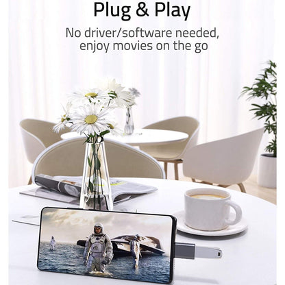 for iPhone 17 | 16 | 15 - Type C To USB Adapter 3.0 USB-C 3.1 OTG Converter