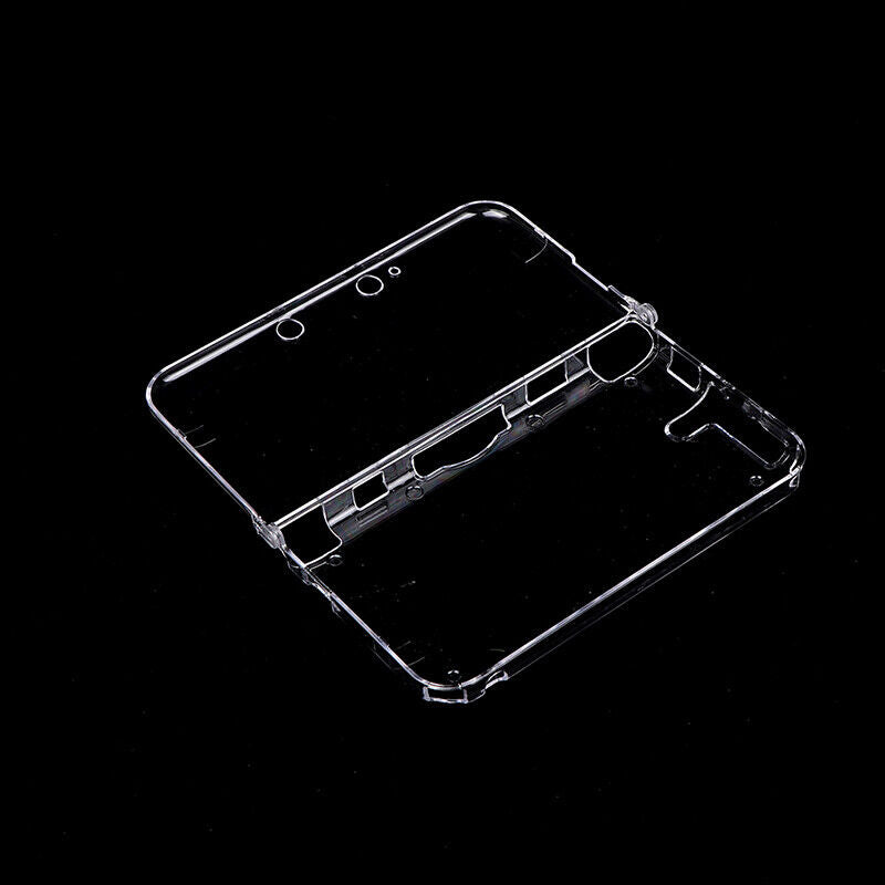 for Nintendo 3DS XL (Older) - Clear Hard Protective Shell Armour Case Cover