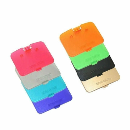 For Nintendo N64 - Jumper Pack Lid Pak Expansion Cover Door Memory Replacement