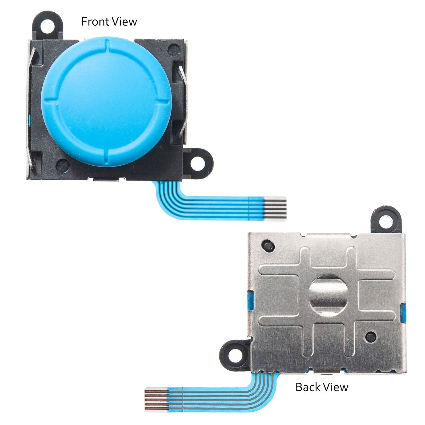 for Nintendo Switch | Lite | OLED - 2x Blue Analog Thumb Stick Joystick | FPC