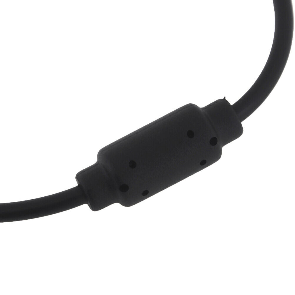 for Xbox 360 | Xbox One - Black Thrustmaster Ferrari USB Breakaway Cable Adapter