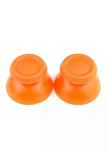for Sony PS5 Controllers - Orange Analog Thumb Stick Grip Replacements | FPC