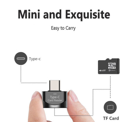 USB 3.1 Type-C Memory Card Reader Micro SD TF OTG High Speed Adapter | FPC
