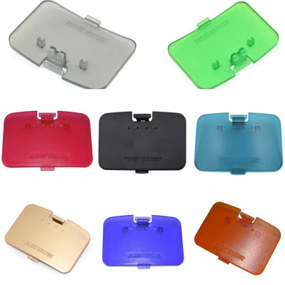 For Nintendo N64 - Jumper Pack Lid Pak Expansion Cover Door Memory Replacement