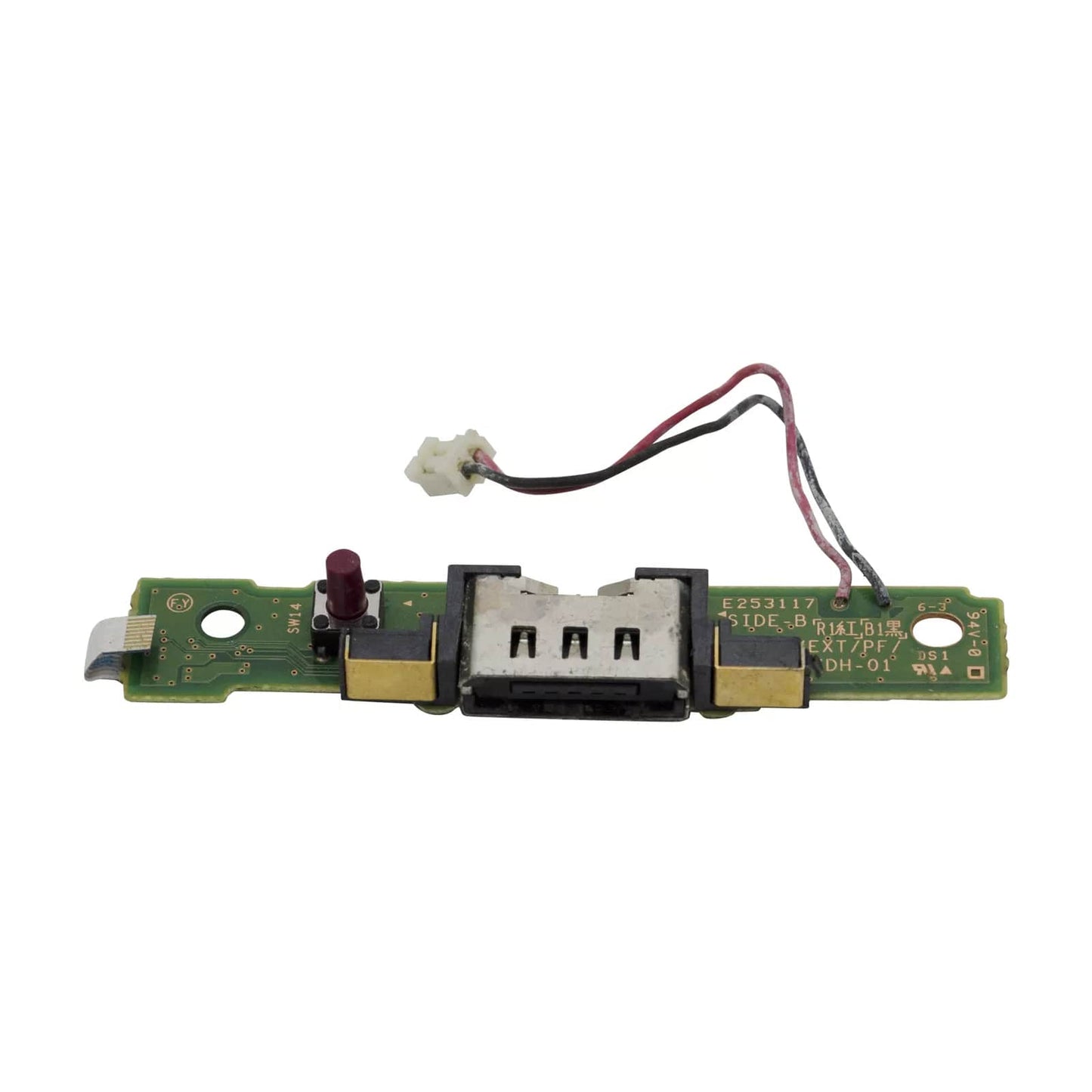 for Nintendo Wii U Gamepad - AC Input Charge Port Charging Port PCB Board | FPC