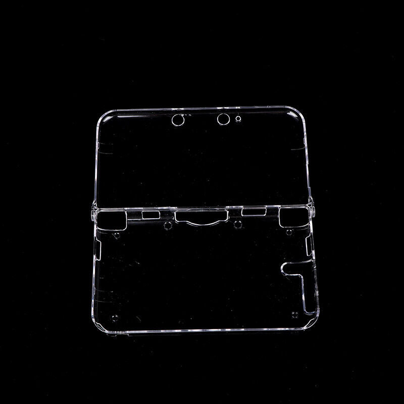 for Nintendo 3DS XL (Older) - Clear Hard Protective Shell Armour Case Cover