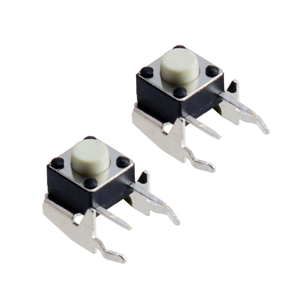 for Xbox Series S|X Controllers - White 2x LB RB Shoulder Bumper Button Switch