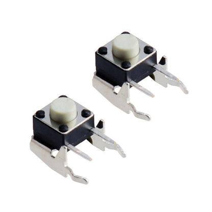 for Xbox Series S|X Controllers - White 2x LB RB Shoulder Bumper Button Switch