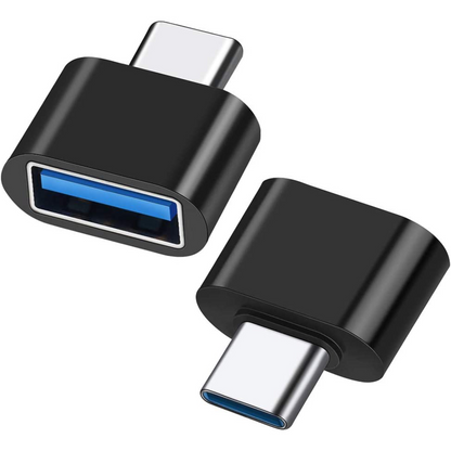 for iPhone 17 | 16 | 15 - Type C To USB Adapter 3.0 USB-C 3.1 OTG Converter