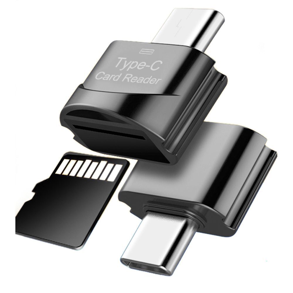 USB 3.1 Type-C Memory Card Reader Micro SD TF OTG High Speed Adapter | FPC