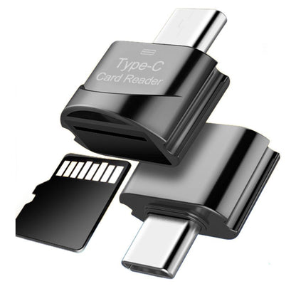 USB 3.1 Type-C Memory Card Reader Micro SD TF OTG High Speed Adapter | FPC
