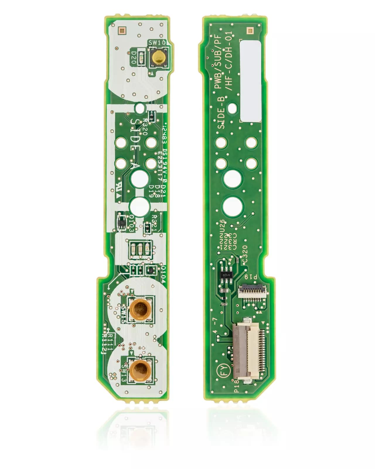 for Nintendo Wii U - Power / Reset / Eject Switch Board PCB