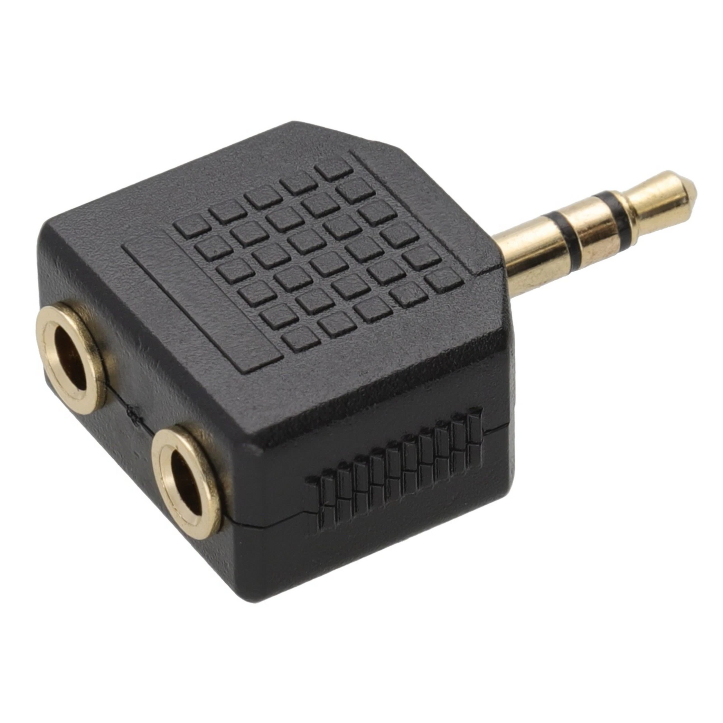 For Laptop | Phone - 3.5mm Headphone Y Splitter 1 M to 2 F Audio Adapter AUX